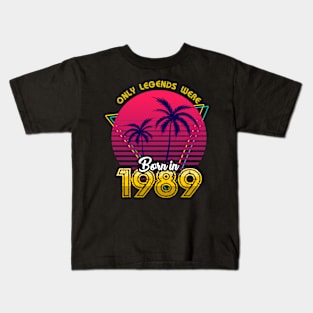 Born in 1989 T-Shirt Kids T-Shirt